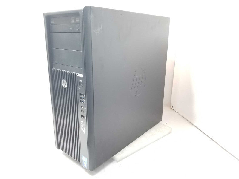 HP Z420 Workstation, Intel E5-1620 3.6GHz, 8GB Ram, No HDD, No GPU _