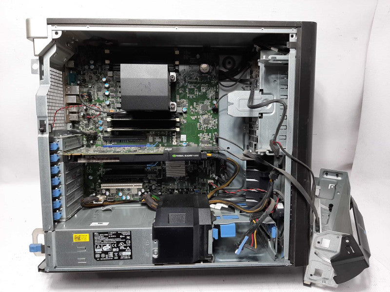 Dell Precision T3610 Xeon E5-1620(v2) 3.7GHz QC/16GB, Quadro K4000, No HDDs $