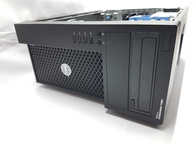 Dell Precision T1700 Xeon E3-1271 V3 @ 3.60ghz / 8gb ram / W4100 GPU #