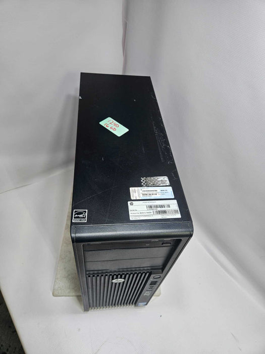 HP Z220 Workstation 1x Xeon E3-1240 v2 @3.40GHz 16 GB RAM  )