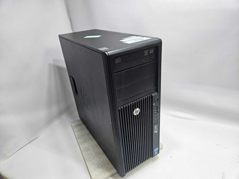 HP Z220 Workstation 1x Xeon E3-1240 v2 @3.40GHz 16 GB RAM  )