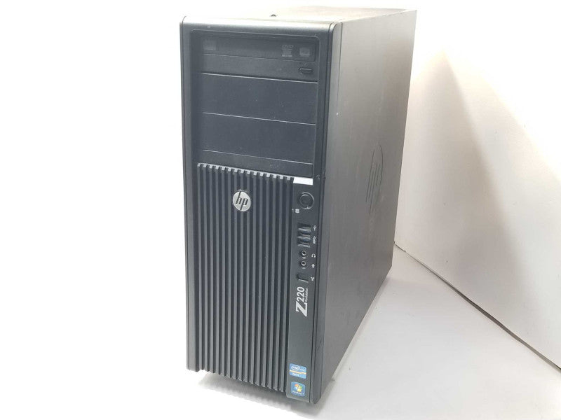 HP Z220 Workstation, Intel Xeon E3-1240 V2 3.4GHz, 16GB, No HDD, Quadro 2000 Q_