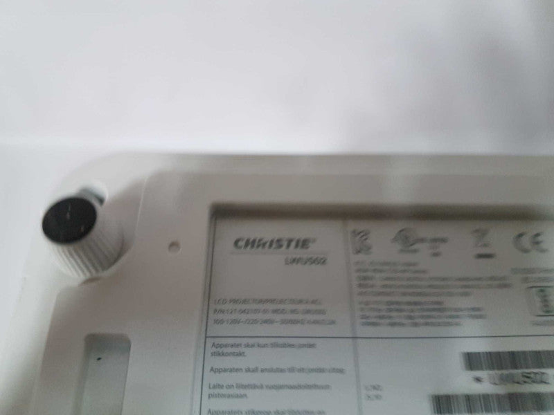 Christie LWU502 Projector WUXGA Conference Room Projector #