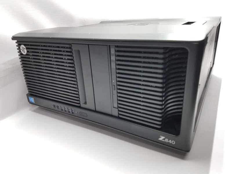 HP Z840 2x Xeon E5-2620 V3 @ 2.40ghz / 64gb ram ddr4 / nVidia quadro K2200 #