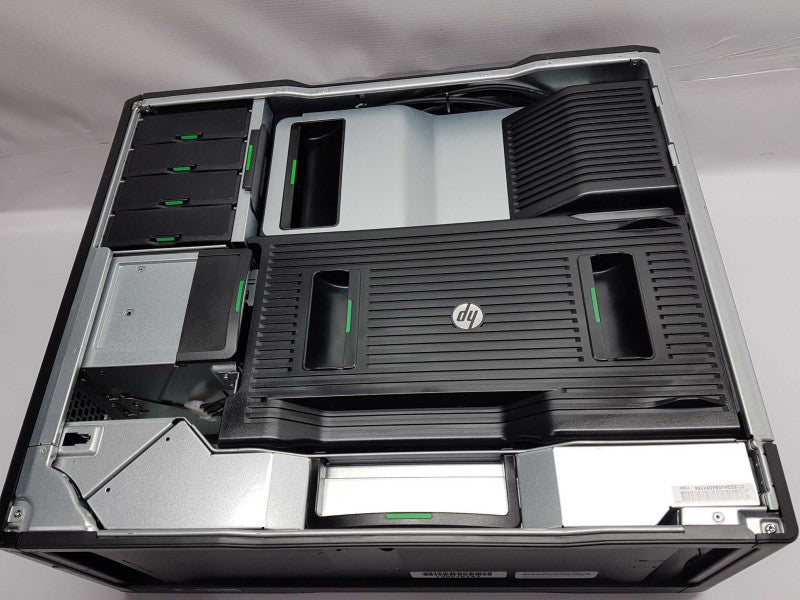 HP Z840 2x Xeon E5-2620 V3 @ 2.40ghz / 64gb ram ddr4 / nVidia quadro K2200 #