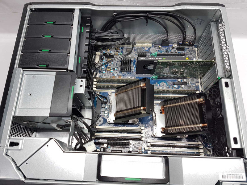 HP Z840 2x Xeon E5-2620 V3 @ 2.40ghz / 64gb ram ddr4 / nVidia quadro K2200 #
