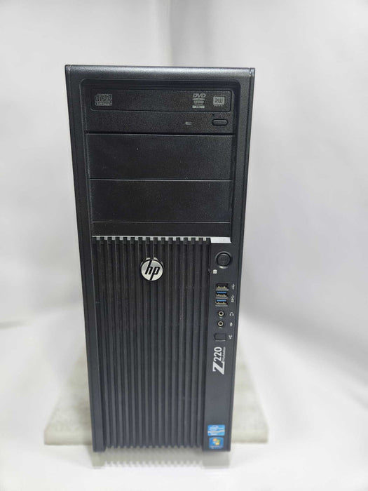 HP Z220 Workstation 1x Xeon E3-1240 v2 @3.40GHz 24 GB RAM Quadro 2000 Q)
