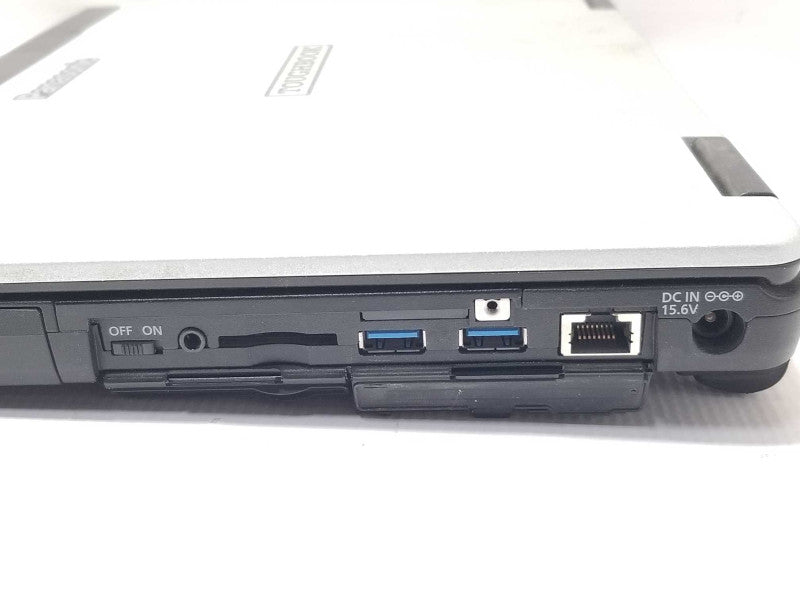 Panasonic ToughBook CF-54 Core i5-6300U 2.4GHz 16GB 500GB HDD 17600 Hrs, SEE _