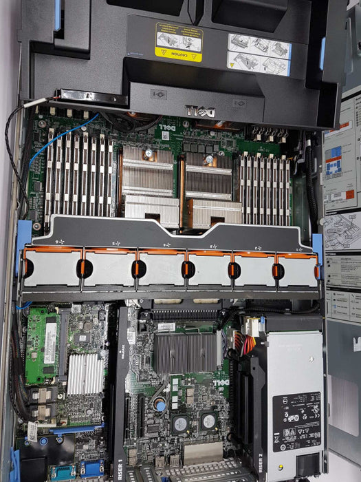 Dell Poweredge R815 4x Opteron 6136 @ 2.40ghz / 128gb ram / PERC 700 Raid #