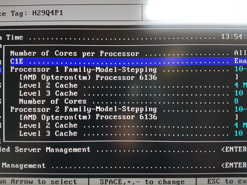 Dell Poweredge R815 4x Opteron 6136 @ 2.40ghz / 128gb ram / PERC 700 Raid #