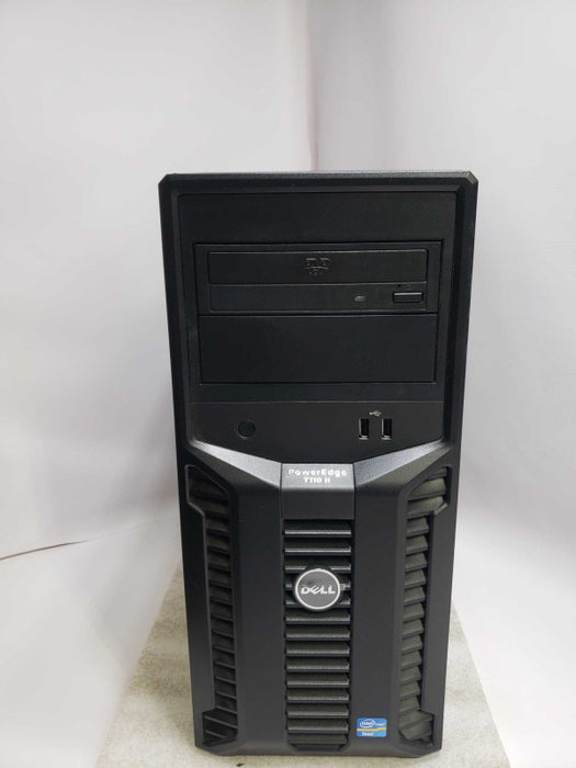 Dell PowerEdge T110 II 1x Xeon E3-1220 v2 @ 3.10GHz 8 GB RAM )