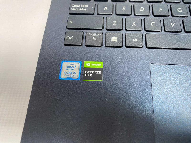 ASUS X571G with i5 8th Gen CPU 4GB RAM & NVIDIA Graphics  -