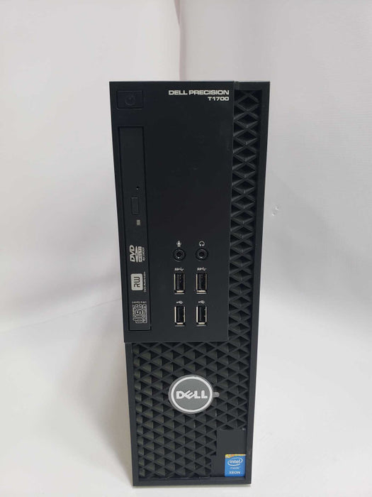 Dell Precision T1700 Intel Xeon E3-1226 V3 @ 3.30 GHz 8GB RAM )