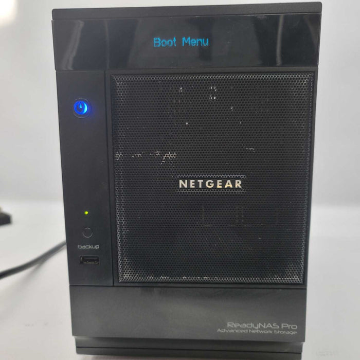 NETGEAR ReadyNas Pro 6 RNDP6000 6-Bay NAS - READ =