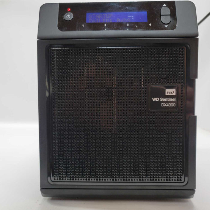 Western Digital WD Sentinel DX4000 4-Bay NAS - READ =