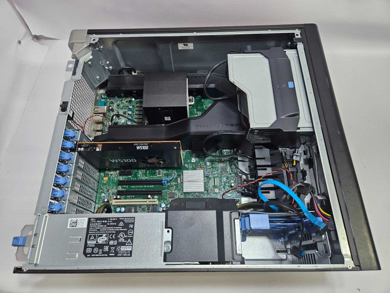 Dell Precision 5810 1x Xeon E5-1620 v3 @3.50GHz 16 GB DDR4 ECC RAM W5100 )