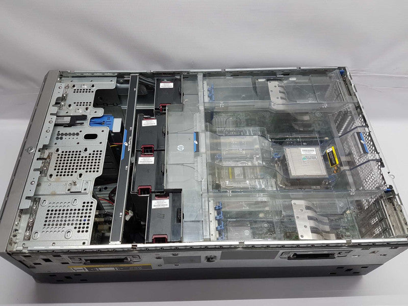 HP Proliant ML350P Gen8 Xeon E5-2620 @ 2.00ghz/ 40gb ram / READ #