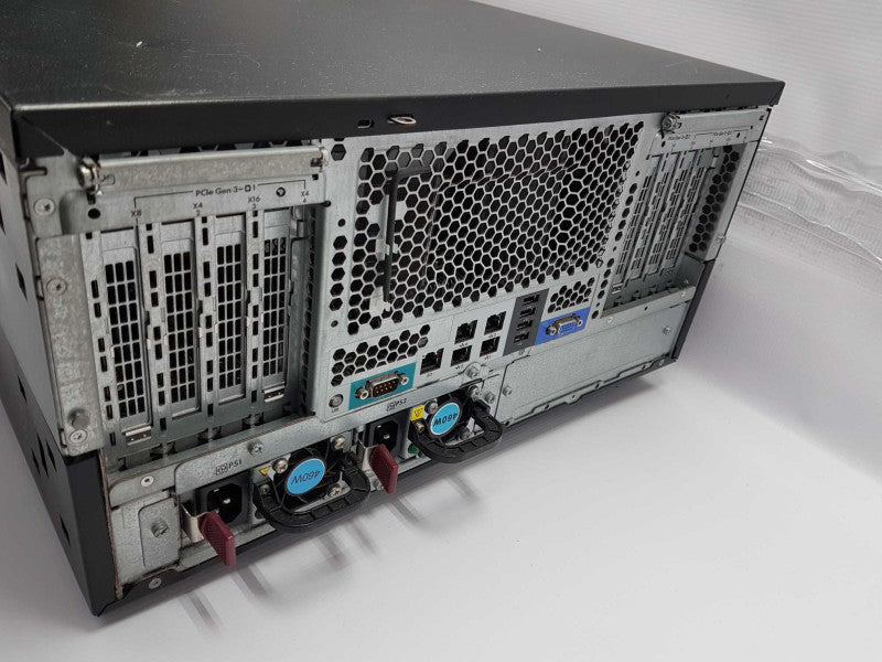 HP Proliant ML350P Gen8 Xeon E5-2620 @ 2.00ghz/ 40gb ram / READ #