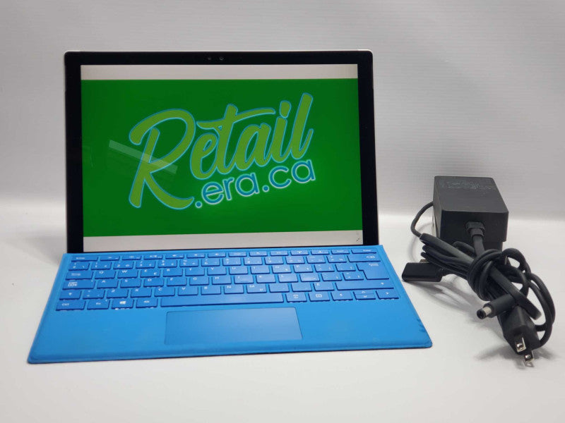 Microsoft Surface Pro 4 (1724) i5-6300U 4GB RAM 128GB Storage Q|