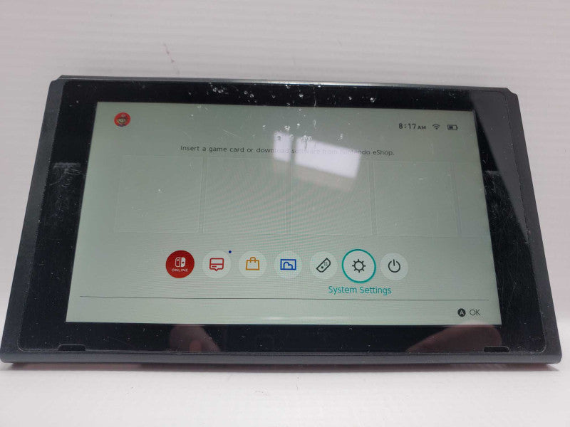 Nintendo Switch HAC-001 32GB Storage (READ) |