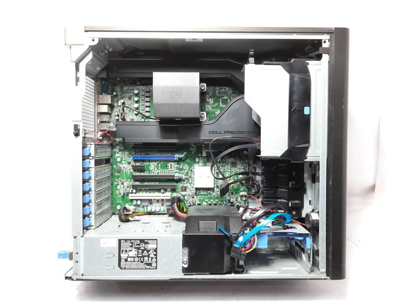 DELL PRECISION TOWER 5810 XEON E5-1650 @3.5GHz 16GB DDR4 NO HDD NO GPU Q$