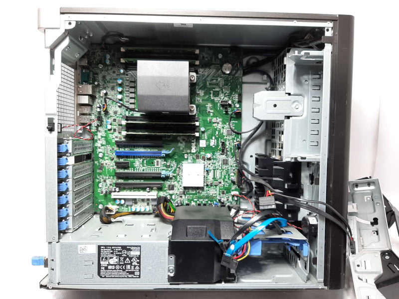 DELL PRECISION TOWER 5810 XEON E5-1650 @3.5GHz 16GB DDR4 NO HDD NO GPU Q$