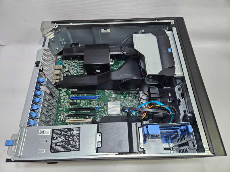 Dell Precision 5810 1x Xeon E5-1630 v3 @ 3.70GHz 16 GB DDR4 ECC RAM NO GPU )