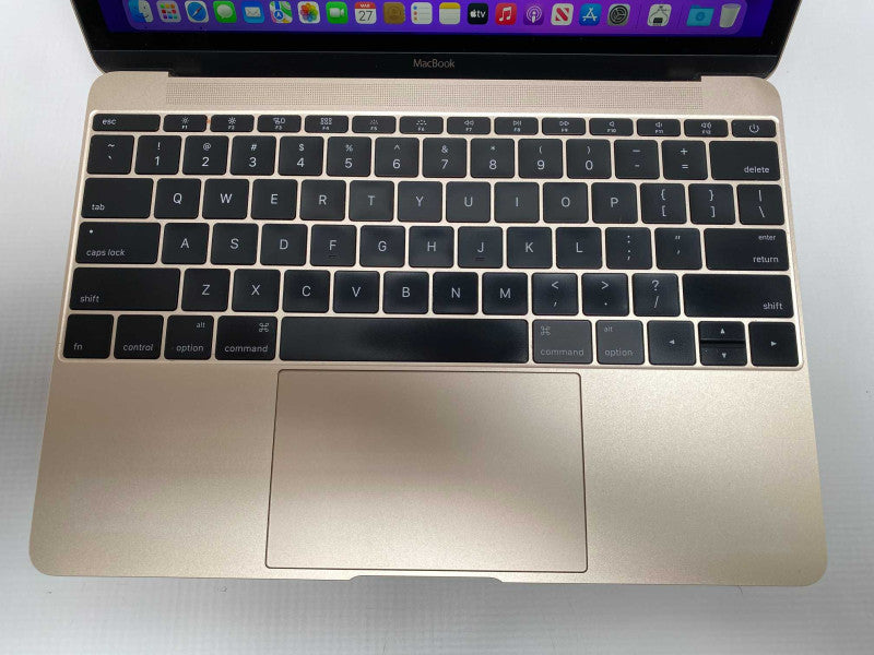 MacBook Retina 12-inch Early 2016 with Intel m3 Processor 8GB RAM & 250GB  -