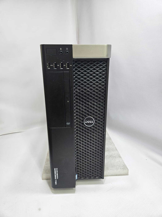 Dell Precision 5810 1x Xeon E5-1630 v3 @ 3.70GHz 16 GB DDR4 ECC RAM K2200 GPU )