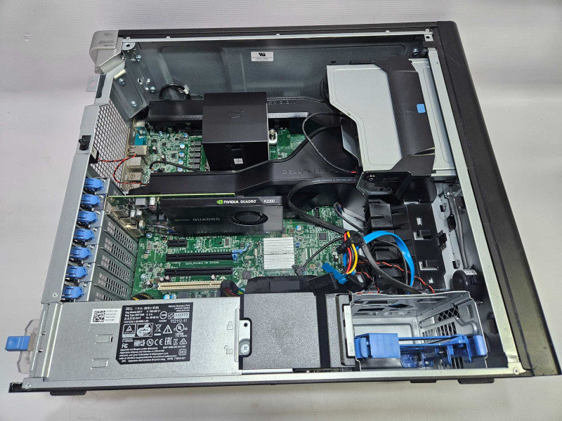 Dell Precision 5810 1x Xeon E5-1630 v3 @ 3.70GHz 16 GB DDR4 ECC RAM K2200 GPU )