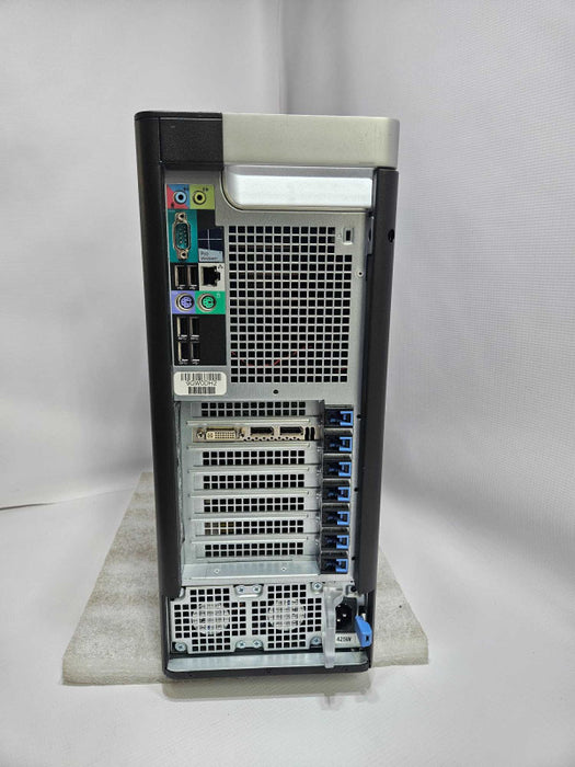 Dell Precision 5810 1x Xeon E5-1630 v3 @ 3.70GHz 16 GB DDR4 ECC RAM K2200 GPU )
