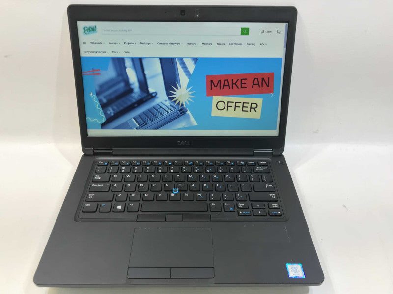 DELL  Latitude 5490 with i5-8350U CPU 8GB RAM & 128GB SSD Storage  -