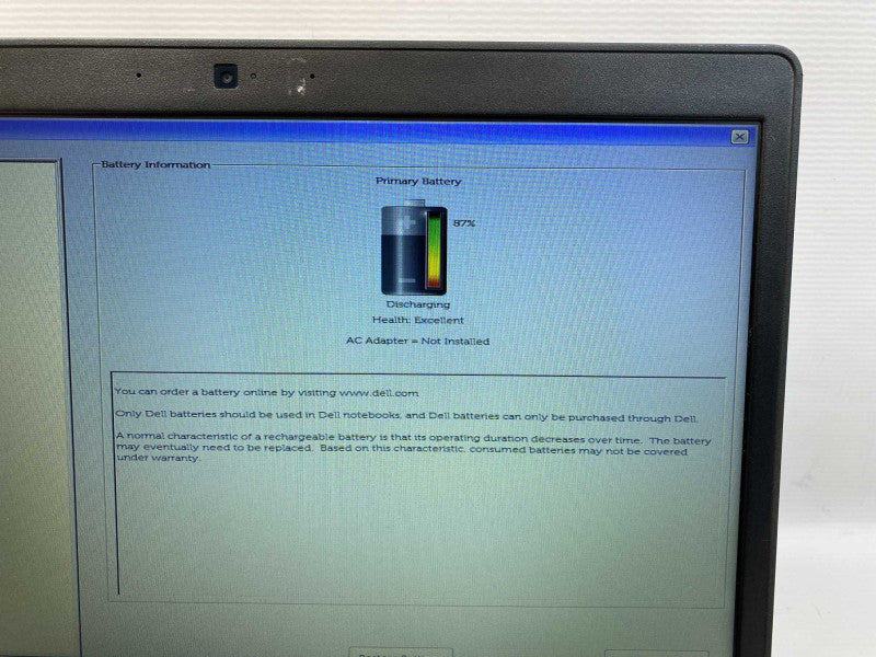 DELL  Latitude 5490 with i5-8350U CPU 8GB RAM & 128GB SSD Storage  -