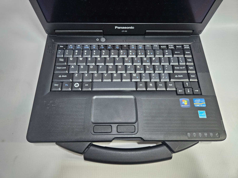 Panasonic CF-53 Toughbook i5-2520M @ 2.50GHz 4 GB RAM **READ** )