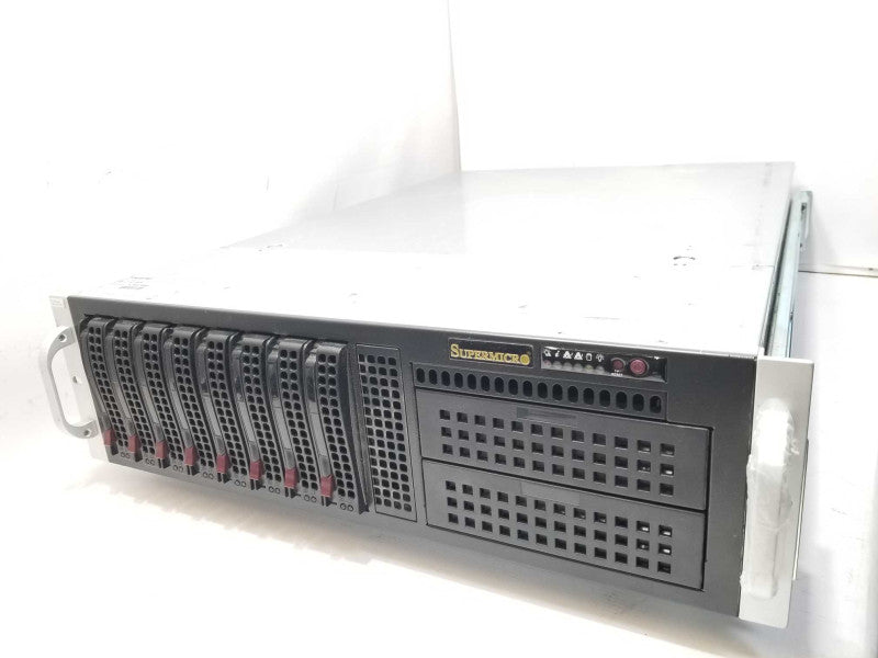 Supermicro X9DRG-QF 2x Xeon E5-2690 V2 3.0GHz 10C, 256GB DDR3, 2x PSU _