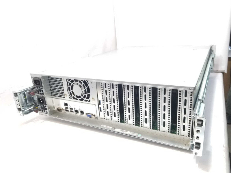 Supermicro X9DRG-QF 2x Xeon E5-2690 V2 3.0GHz 10C, 256GB DDR3, 2x PSU _