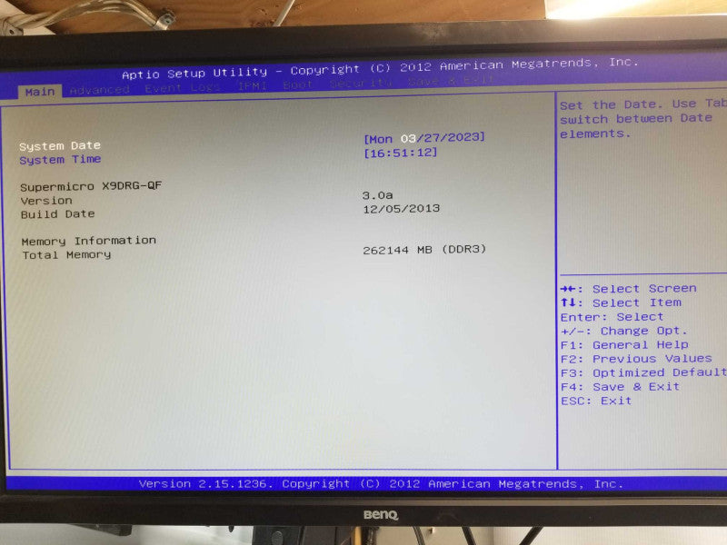 Supermicro X9DRG-QF 2x Xeon E5-2690 V2 3.0GHz 10C, 256GB DDR3, 2x PSU _