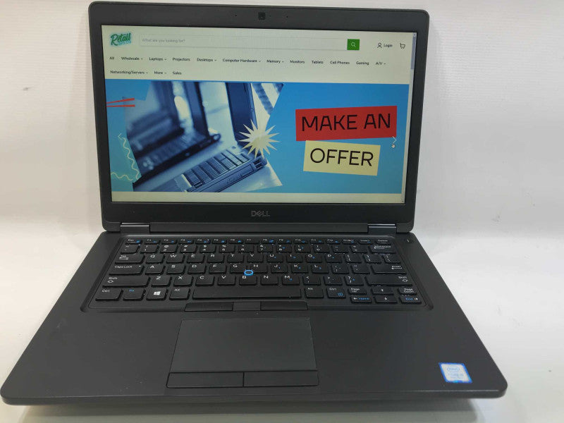 DELL Latitude 5491 with i5-8300H CPU 8GB RAM & 256GB SSD  -