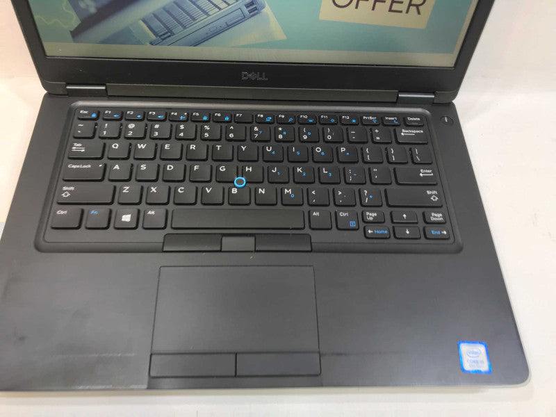DELL Latitude 5491 with i5-8300H CPU 8GB RAM & 256GB SSD  -
