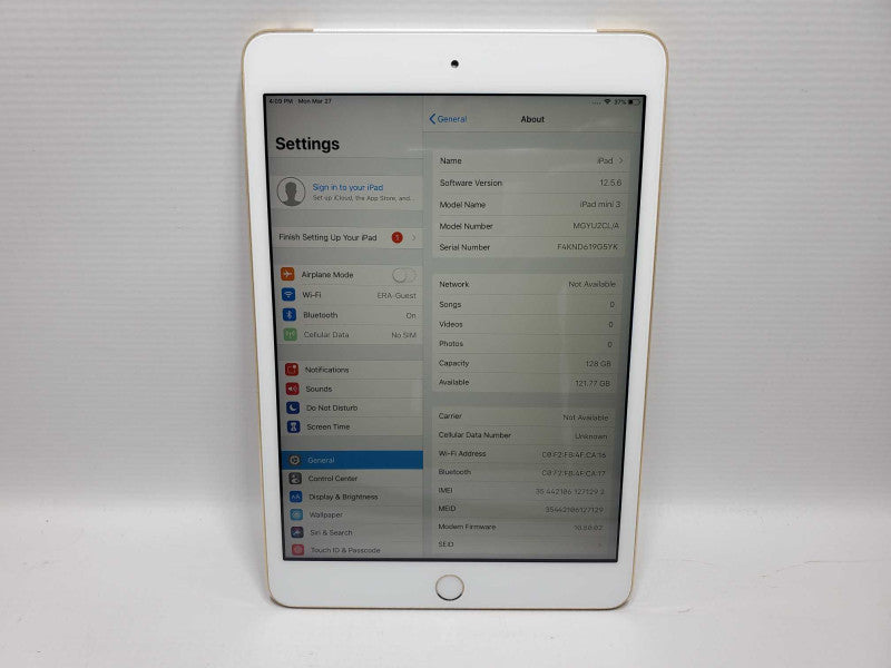 Apple iPad Mini 3 - 128 GB - Gold (