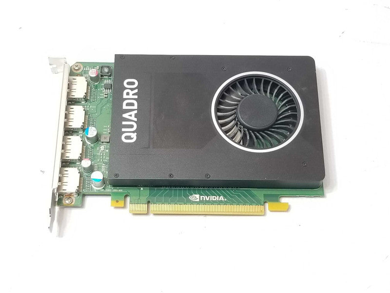 Nvidia Quadro M2000 4GB GDDR5 Graphics card Quad Display Port Q_