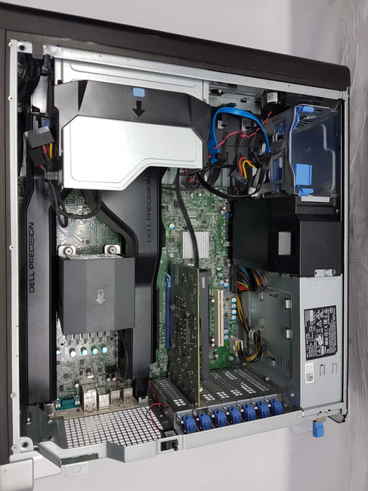 Dell Precision T5810 Xeon E5-1630 V4 @ 3.70ghz / 16gb ram / Quadro M2000 GPU  #