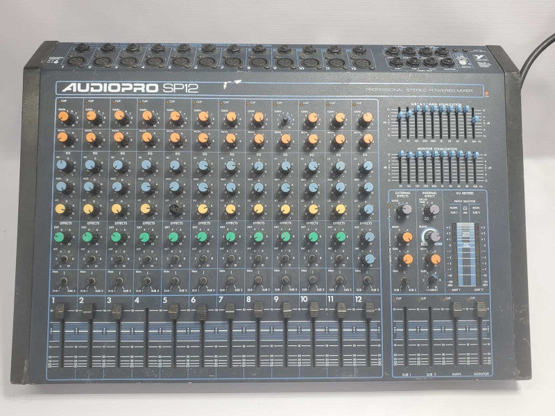 Yokrville AudioPro SP12 Sound Mixer (AS-IS) |