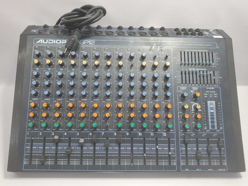 Yorkville AudioPro SP12 Audio Mixer (AS-IS) |