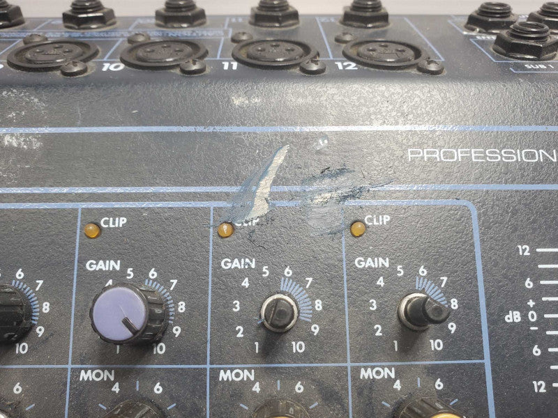 Yorkville AudioPro SP12 Audio Mixer (AS-IS) |