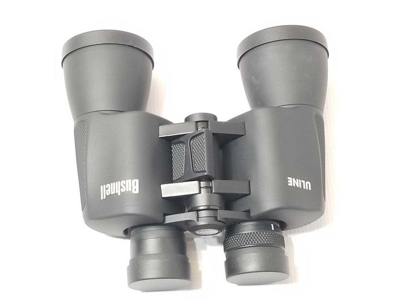 ULINE BUSHNELL ALL PURPOSE BINOCULARS 10 x 50mm MAGNIFICATION Black _