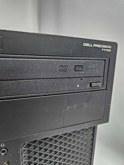 Dell Precision T1700 1x Xeon E3-1220 v3 @ 3.10GHz 16 GB RAM Quadro K620 GPU )