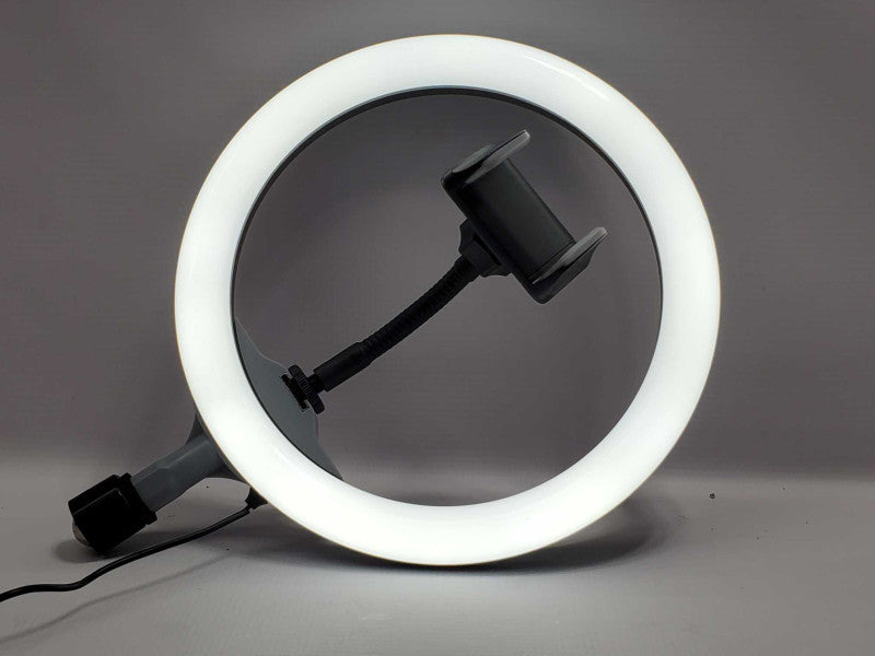 UBeesize 8\\" Ring Lamp with Cell Phone Holder |