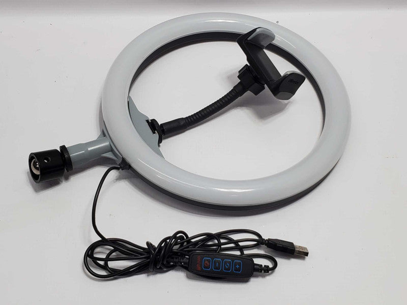 UBeesize 8\\" Ring Lamp with Cell Phone Holder |