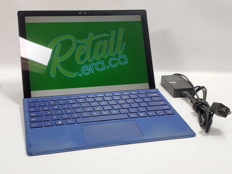 Microsoft Surface Pro 4 (1724) i5-6300U 4GB RAMN 128GB Storage Q|